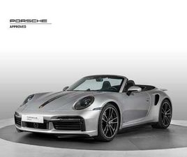 PORSCHE 911 CABRIOLET 992 TURBO S 992 CABRIO 3.7 TURBO S