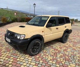 NISSAN TERRANO NISSAN TERRANO II