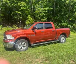 RAM TRUCKS RAM 1500 CREW CAB 2013 RAM 1500 OUTDOORSMAN PICKUP CREW CAB