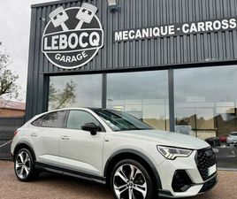 AUDI Q3 SPORTBACK 35 TDI 2.0L 150 CV DESIGN LUXE PACK S-LINE / S-TRONIC
