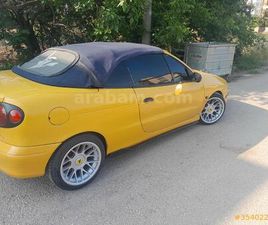 RENAULT MEGANE CABRIOLET 1.6 CABRIO CABRIO