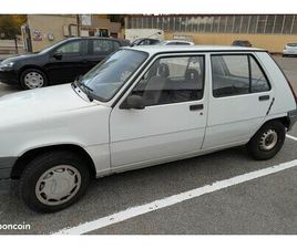 RENAULT SUPER 5 SUPER 5 FIVE 1993
