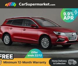 MG MG5 52.5KWH EXCLUSIVE AUTO 5DR