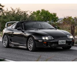 1993 TOYOTA SUPRA MK4 SZ AERO TOP