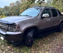 CHEVROLET AVALANCHE CHEVROLET AVALANCHE LTZ