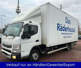 MITSUBISHI FUSO CANTER KOFFER AUTOMATIK HEBEBÜHNE KLIMA