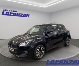 SUZUKI SWIFT CLUB AHK LED KLIMAAUTOM DAB SHZ KEYLESS EN