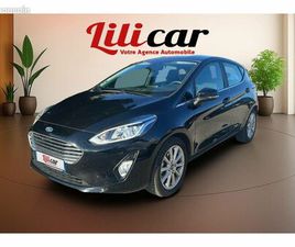 FORD FIESTA 1.0 ECOBOOST - 100CH - TITANIUM - GARANTIE 12 MOIS