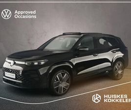 VOLKSWAGEN TAYRON R-LINE EDITION 1.5 TSI EHYBRID 272PK DSG AUTOMAAT TREKHAAK, PANORAMADAK, BLACK STYLE, ADAPTIVE CRUISE CONTROL, ELEKTRISCHE ACHTERKLEP, 360 CAMERA