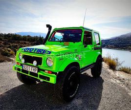 SUZUKI SAMURAI SUZUKI SAMURAI 1.3 HARD TOP LUJO