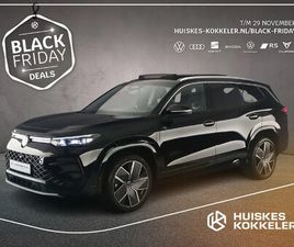 VOLKSWAGEN TAYRON R-LINE EDITION 1.5 TSI EHYBRID 272PK DSG AUTOMAAT TREKHAAK, PANORAMADAK, 360 CAMERA, ADAPTIVE CRUISE CONTROL, ACHTERUITRIJCAMERA, NAVIGATIE, ELEKTRISCHE ACHTERK