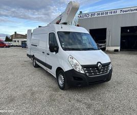 RENAULT MASTER 2.3 DCI 125CH NACELLE