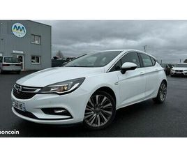 OPEL ASTRA 1.6 TDCI 136 CH BVA INNOVATION 2 PLACES