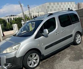 PEUGEOT PARTNER TEPEE ÉCHANGE PEUGEOT PARTNER TEPEE