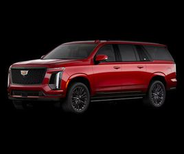 CADILLAC ESCALADE 6.2 ESV SPORT PLATINUM 2026