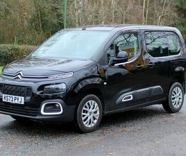CITROEN BERLINGO VAN 2023 CITROEN BERLINGO 1.5 BLUEHDI FEEL M SIZE S&S (130PS)(EU6D) EAT8