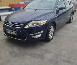 FORD MONDEO SHITET