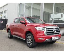 GREAT WALL MOTORS P-SERIES 2022 GWM P-SERIES PV 2.0 TD LS AUTO DOUBLE-CAB