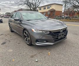 HONDA ACCORD HONDA ACCORD HONDA ACCORD SPORT 2018