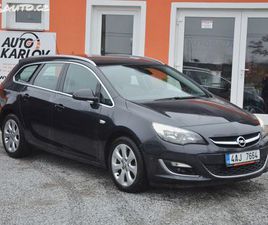 OPEL ASTRA ST 2.0 CDTI 121KW / ČR
