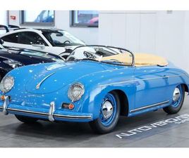 PORSCHE 356 SPEEDSTER PORSCHE - 356 SPEEDSTER