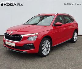SKODA KAMIQ ŠKODA KAMIQ 1.0 85 KW DSG TOP SELECTION