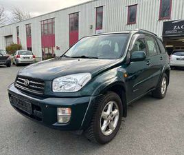 2.0I VVT-I 16V 4X4 VX+