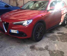 ALFA ROMEO STELVIO ALFA ROMEO STELVIO 2.2 160CV AT8 SUPER **LED-NAV-P