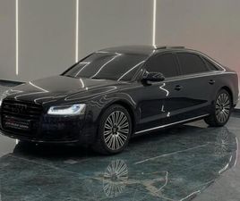 AUDI A8 L AUDI A8L EXCLUSIVE