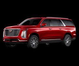 CADILLAC ESCALADE 6.2 PREMIUM LUX PLATINUM 2026