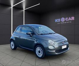 FIAT 500 1.2 POP CAMBIO AUTOMATICO!