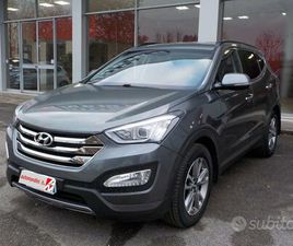 HYUNDAI SANTA FE HYUNDAI SANTA FE 2.0 CRDI 2WD COMFORT PLUS