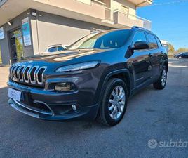 JEEP CHEROKEE JEEP CHEROKEE 2.0 MJT II LIMITED 4WD A.D.I 140CV
