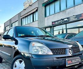 RENAULT CLIO RENAULT CLIO 1.4 16V 5 PORTE CONFORT - OK NEOPATEN