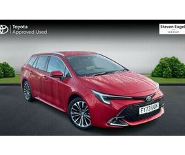 TOYOTA COROLLA 1.8 VVT-H DESIGN TOURING SPORTS CVT EURO 6 (START/STOP) 5DR-/