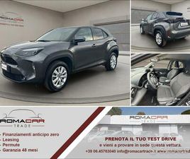 TOYOTA YARIS CROSS - YARIS CROSS 1.5 HYBRID 5P. E-