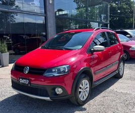 VOLKSWAGEN CROSSFOX CROSSFOX 1.6 HIGHLINE GNC
