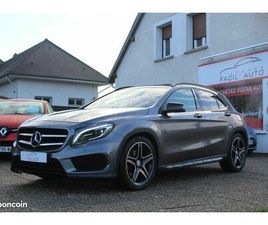 MERCEDES GLA GLA 220 MERCEDES BENZ CLASSE GLA FASCINATION 220 CDI 170 CV 4 MATIC 7G-DCT / TOIT OUVRANT PANORAMIQUE