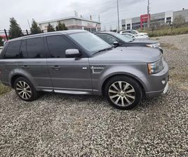 2011 LAND ROVER RANGE ROVER SPORT SUPERCHARGED