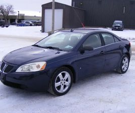 2008 PONTIAC G6-GT---CLEAN BC UNIT-97,000KMS---