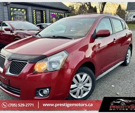 PONTIAC VIBE 2009 PONTIAC VIBE