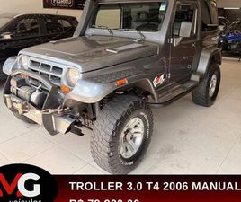 TROLLER T-4 4X4 3.0 TB INT. CAP. RÍGIDA DIESEL 2006