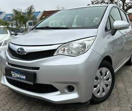 SUBARU TREZIA SUBARU TREZIA ACTIVE *TÜV BIS 12-2026*ANHÄNGERKUPPLUNG*