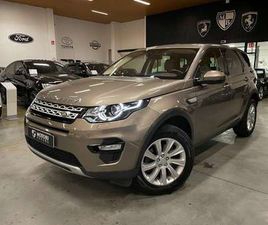 LAND ROVER DISCOVERY SPORT TD4 2015 2.0 TD4 SE AWD 180CV AUTO UNICO PROPRIETARIO