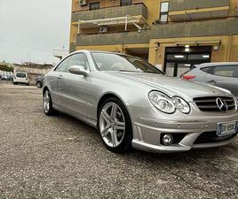 MERCEDES CLK CLK 220 COUPE CDI GRAND EDITION