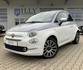 FIAT 500 1.2*COLLEZIONE*CARPLAY*PDC*GLASDACH*TEMP*
