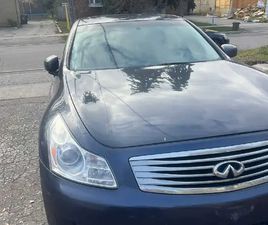 2007 INFINITI G35X