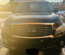 INFINITI QX56 BLACK INFINITI QX56 SUV