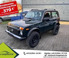 LADA NIVA LADA NIVA 1.7I 4X4 BRONTO+KLIMA+MODELL2020+AHK1.900KG
