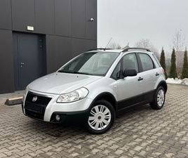 FIAT SEDICI • 1.6 BENZYNA • KLIMATYZACJA • 2009 ROK • 228 TYŚ KM !!! ŚREM • OLX.PL